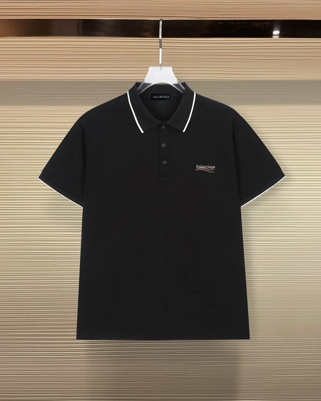 BALENCIAGA* Classic logo 🔥 POLO ✅ Quality ‼ ●100% ●50% 50% ● 200g ● ● 1：1 ● ●Size：M L XL XXL XXXL